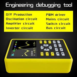 <span class=keywords><strong>Osciloscopio</strong></span> digital con pantalla IPS, <span class=keywords><strong>5012H</strong></span>, 2,4 pulgadas, 100MHz, ancho de banda analógico, compatible con almacenamiento en forma de onda - Product Image 2