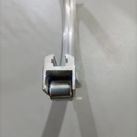 Rail de guidage incurvé pour main courante d'escalator de 600 mm, utilisé pour les pièces de rechange d'escalator 506NCE, pièces de rechange d'escalator