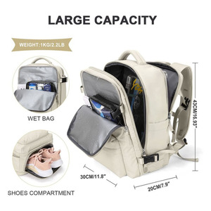 Custom Multifunctional Usb Charger Backpack Large Capacity Anti-theft Travel Business <b>Laptop</b> Backpack - Product Image 5