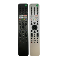 Control Remoto ES-RM191-2-V a Precio de Fábrica para el Nuevo Google Chromecast 4k TV, Decodificador con Google Voice, Smart TV G9N9N, Control por Voz BT IR