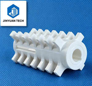 โรเตอร์เซรามิกเซอร์โคเนียสำหรับเครื่องบดทราย - ผลิตตามสั่งและทนทานต่อการสึกหรอสูง - Product Image 4