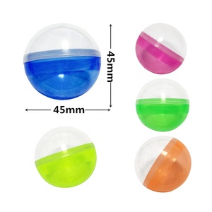 <span class=keywords><strong>Capsule</strong></span> en plastique vide de 45mm pour distributeur surprise d'enfants - Product Image 2