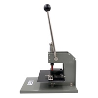 Perforateur de trous en forme de T pour suspension de type Euro, robuste et personnalisé, pour papier PVC