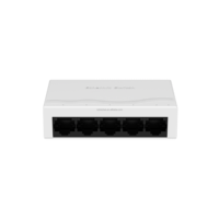Bestseller DIN-Schienen-Montage Unmanaged Mini-Netzwerk-Switch mit Kunststoffgehäuse, 10/100/1000Mbps, 5 Elektrische Ports, 5FE Normaler Ethernet-Netzwerk-Switch