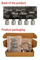 ZK-PRO1 papan kontrol nada Audio Preamplifier kelas atas untuk Bass Stereo dan Amplifier Treble JRC2068 papan PCB penguat daya