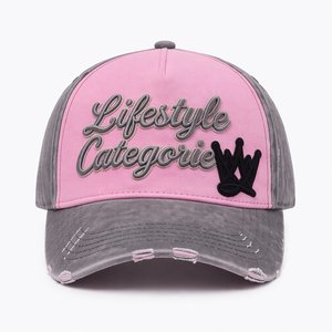 Gorra de Béisbol Premium de 5 Paneles en Mezclilla, con Logotipo Bordado en 3D, para Deportes al Aire Libre, Fabricante, Venta al Por Mayor - Product Image 2