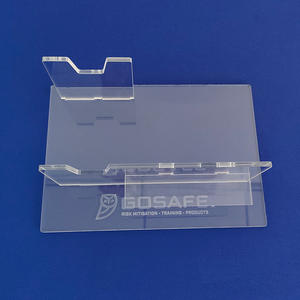 Portable Moderne Unique Fusil Portée Suppresseur Couteau Présentoir Acrylique Transparent Portée Rack avec Conception Détachable - Product Image 5