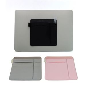 Self Adhesive Laptop Back Storage Pouch Multislot Elastic Mouse Holder Stick on Laptop Organizer for Cable <b>Computer</b> <b>Accessories</b> - Product Image 2