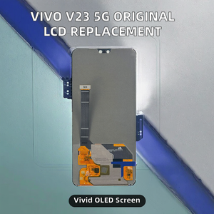 หน้าจอ AMOLED LCD แท้สำหรับ Vivo V23 5G จอแสดงผล OLED พร้อมระบบสัมผัส  อะไหล่เปลี่ยนพร้อมการรับประกัน 1 ปี - Product Image 2