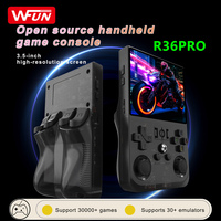 Consola de Videojuegos Portátil Retro R36S Pro de 64GB, Consola R36S, R36 S, R36H, K36, Konsole, Consolle, Jeux, GamBoy Max