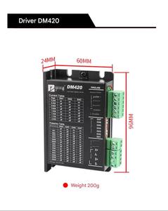 35 động cơ bước quay trục quang hai pha Micro động cơ Mô-men xoắn cao nhỏ 3518hb2401-0. 18N + dm420 - Product Image 6