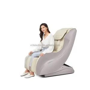 2021 New Design 4d Massage Chair Foot Spa Massage Seat Zero Gravity Massage Chair Sale Black Leather White Blue Auto Body Hands