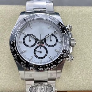 Drioshipping Đồng hồ cơ tự động 4130 4131 Nam 40mm 904L phong trào sang trọng 12.1mm Độ dày thiết kế gấu trúc 18mm - Product Image 6