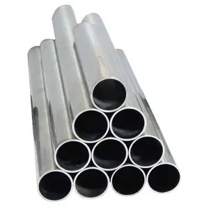 Precision Machined Aluminum 6063 T6 Pipe Internal Thread Aluminum Round Pipe Price List aluminum tube