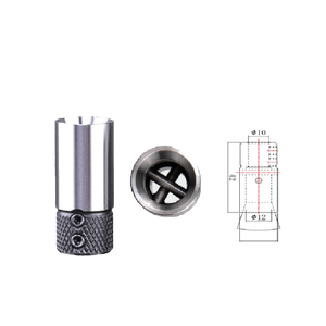 Yaesan — <span class=keywords><strong>mandrin</strong></span> de serrage accessoire <span class=keywords><strong>pour</strong></span> perceuse à <span class=keywords><strong>bois</strong></span>, accessoire électrique de haute précision, à changement rapide - Product Image 2