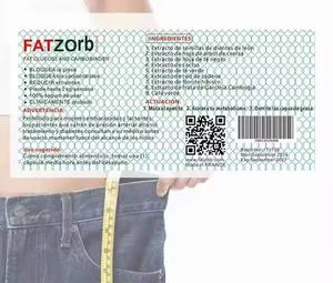 Fatzorbカプセル天然成分入りスリミングカプセル大人用脂肪燃焼剤 - Product Image 3