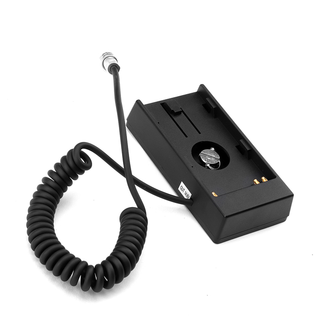 Jingying Blackmagic Pocket Cinema Camera 4K 6K 6K G2 6K PRO BP-U60 U90 Battery Adapter Mount Plate