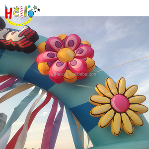 قوس نشاطات قابل للنفخ كبير مخصص على شكل شخصية نجمة، قوس شخصيات قابل للنفخ - Product Image 3