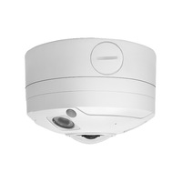Caja de Conexiones Universal de Aluminio para Cámaras de Seguridad, Impermeable, Metálica, para Ocultar Cables, para Cámaras IP POE Tipo Domo o Torreta