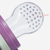 Zuigelingenvoeding Baby Fruit Feeder Fopspeen Siliconen Vormen Poot Fopspeen