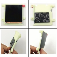 Kit écran IPS/LCD, haute luminosité, avec coque pour Console GB, DMG