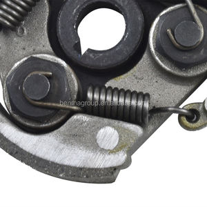 HF-Benma - Kit de Embrague de Alta Calidad y Precio Económico para Motocicleta Todoterreno, ATV, Quad, 3 Muelles de Embrague, Zapatas de Embrague para <span class=keywords><strong>Minimoto</strong></span> 47cc 49cc - Product Image 4