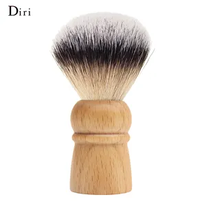 Diri Wholesale Promotion Oversized Silvertip Synthetic Shaving Brush for the Barber Shop