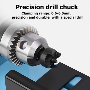 Torno de Madera Mini de 150W con Velocidad Ajustable, Herramienta Rotatoria para Pulir Perlas de Buda, Trabajos de Bricolaje en Madera, 220V/380V - Product Image 4