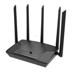 เราเตอร์ไร้สาย WR3000K-5T 2.4G&5G 3000Mbps ภายนอก 5*5dBi 3 LAN 1 WAN กิกะบิต ดูอัลแบนด์ รองรับระบบเมช - Product Image 2