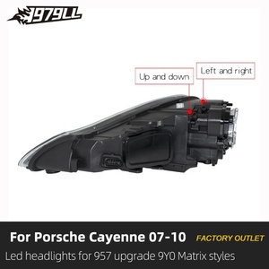 [1979ll] 2009 2007 2008 2010 957 fari a 2023 fari a matrice PDLS per <span class=keywords><strong>Porsche</strong></span> <span class=keywords><strong>Cayenne</strong></span> <span class=keywords><strong>s</strong></span> 957 9pa - Product Image 5