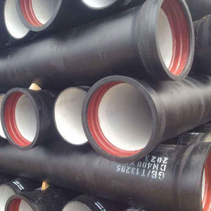 Fr545 Dn800c Tuyaux ronds en <span class=keywords><strong>fonte</strong></span> ductile de 200mm K7 600-800mm de <span class=keywords><strong>diamètre</strong></span> <span class=keywords><strong>Prix</strong></span> des tuyaux en <span class=keywords><strong>fonte</strong></span> ductile Dn 500mm 200mm <span class=keywords><strong>Prix</strong></span> au mètre - Product Image 4