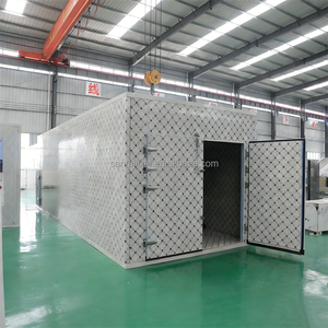 Línea de Producción Comercial de Deshidratación de Frutas y Verduras, <span class=keywords><strong>Horno</strong></span> de Secado con Bomba de Calor de Fuente de Aire para <span class=keywords><strong>Pollo</strong></span>, Carne de Res y Mariscos - Product Image 1