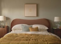 Lit King Size Vert Style Puff, Design Italien Moderne, Tissu Velours, avec Rangement, Ensemble de Lit Économique pour Chambre à Coucher, Lattes en Bois
