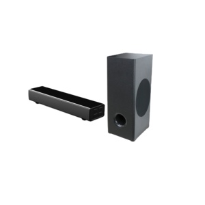 <span class=keywords><strong>2</strong></span>.1CH 60W Mini estilo sistema de cine en casa interfaz óptica Bluetooth Barra de sonido con Subwoofer con cable para TV teatro barra de sonido - Product Image 1