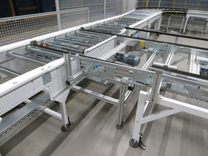 Pabrik Transfer rantai rol konveyor palet konveyor - Product Image 4