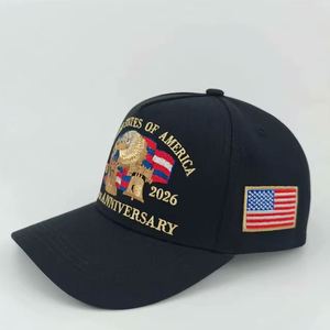 Gorra de Béisbol Bordada con el Águila del 250 Aniversario de la Independencia de EE. UU., Ajustable, Unisex, con Logotipo Personalizado, Diseño Moderno - Product Image 5