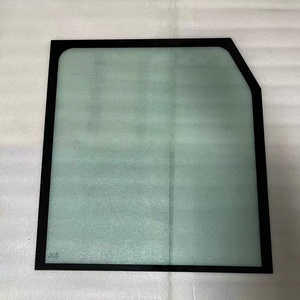 Cristal de Parabrisas para Excavadora Sany 26U 35U, Ventana Corredera, Marco de Cristal para Puerta Lateral, Repuestos, Cristal Templado Laminado para Excavadora de Orugas - Product Image 5