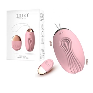 Vrouwelijke Volwassen <span class=keywords><strong>Sex</strong></span> Producten 10 Snelheden G Spot Vaginale Clitoris Massager Draagbare Draadloze Afstandsbediening Sprong Ei Vibrator - Product Image 1