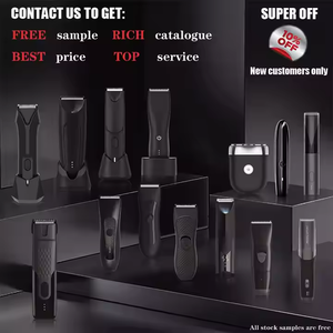 Recortadora <span class=keywords><strong>de</strong></span> <span class=keywords><strong>pelo</strong></span> inalámbrica profesional para hombre Aimei, cortadora <span class=keywords><strong>de</strong></span> cara corporal con tamaños <span class=keywords><strong>de</strong></span> 3mm, 6mm, 9mm, 12mm, nueva recortadora <span class=keywords><strong>de</strong></span> ingle eléctrica lavable - Product Image 6