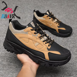 Zapatos Nuevos para Hombre, Zapatos Deportivos Casuales Versátiles y Modernos, Zapatos de Suela Gruesa, Ligeros y Transpirables para Hombre - Product Image 1