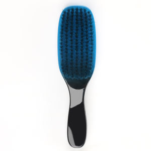 PU Paint Super Polish Brosse à poils de sanglier 360 Wave Brush Curve Brosse à cheveux à barbe en bois - Product Image 5