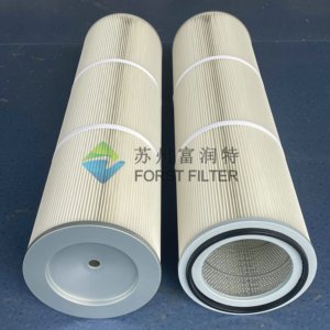 Màng Lọc Khí PTFE Phản Lực Xung Xếp Li Bằng Polyester Hiệu Quả Cao Bộ Lọc Bụi Cát - Product Image 2