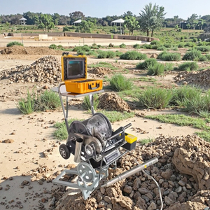 New Spot 12 inch Độ sáng cao LED hiển thị 200 mét sâu vâng máy ảnh dưới nước máy ảnh có dây nước cũng phát hiện máy ảnh - Product Image 2