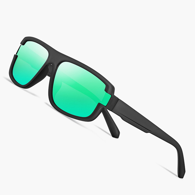 Fashion Polarized Sunglasses Men Colorful Brand Sunglasses TR90 Driving Anti-glare Sports Sunglasses