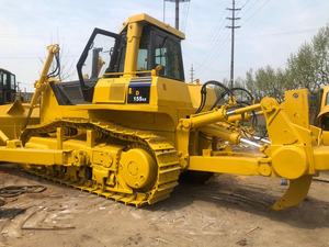 Topadora Usada Komatsu D155AX, Topadora de Orugas de Segunda Mano, Equipo de Construcción de Alta Calidad, PC400-7 PC400-8 - Product Image 5