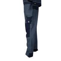 Pantalon de travail de sécurité pour la soudure, résistant à l'usure, niveau de protection D, en toile 100% coton, 280 GSM, conforme à la norme EN 14116 ISO.