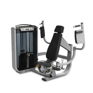 Équipement de fitness commercial force exercice musculation mouche pectorale broche chargée Machine équipement de gymnastique machine