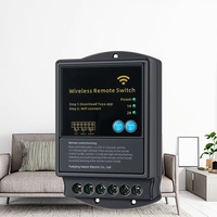 Meilleur prix Interrupteur JNN Tuya 220V Interrupteur Wifi automatique Interrupteur intelligent sans fil à commande à distance pour une utilisation domestique
