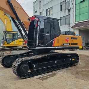Excavatrice sur chenilles SANY SY365H d'occasion, 36 tonnes, peinture d'origine, grande pelle Sany SY365, moteur Isuzu, bon état, à vendre - Product Image 6