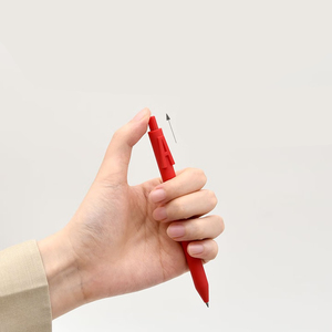 Kaco Alpha RED Character heart Ballpoint <b>Pen</b> 0.5mm Plastic Promotion <b>Gift</b> Design for Artists Hotel Event business <b>gift</b> Kaco <b>Pen</b> - Product Image 1